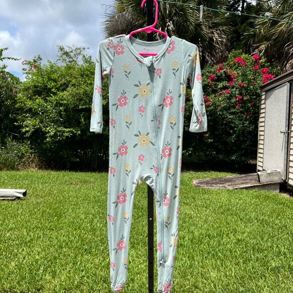 Kyte Baby Buttercup Floral Bamboo Sleeper Size 18-24mo - Picture 1 of 6